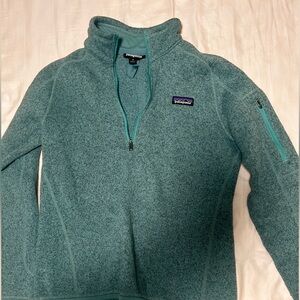 Patagonia Women's Aqua Cowl Neck Sweater